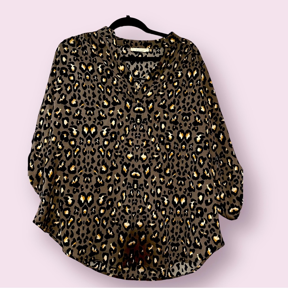 Leopard tunic